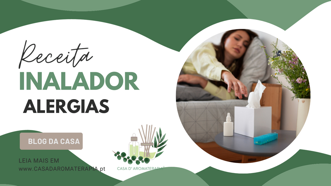 Faça Você Mesmo: Inalador Alergias