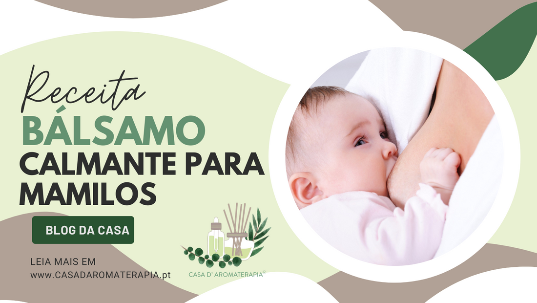 Faça Você Mesmo: Bálsamo Calmante para Mamilos