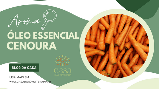 AromaLupa 🔎 Óleo Essencial de Cenoura