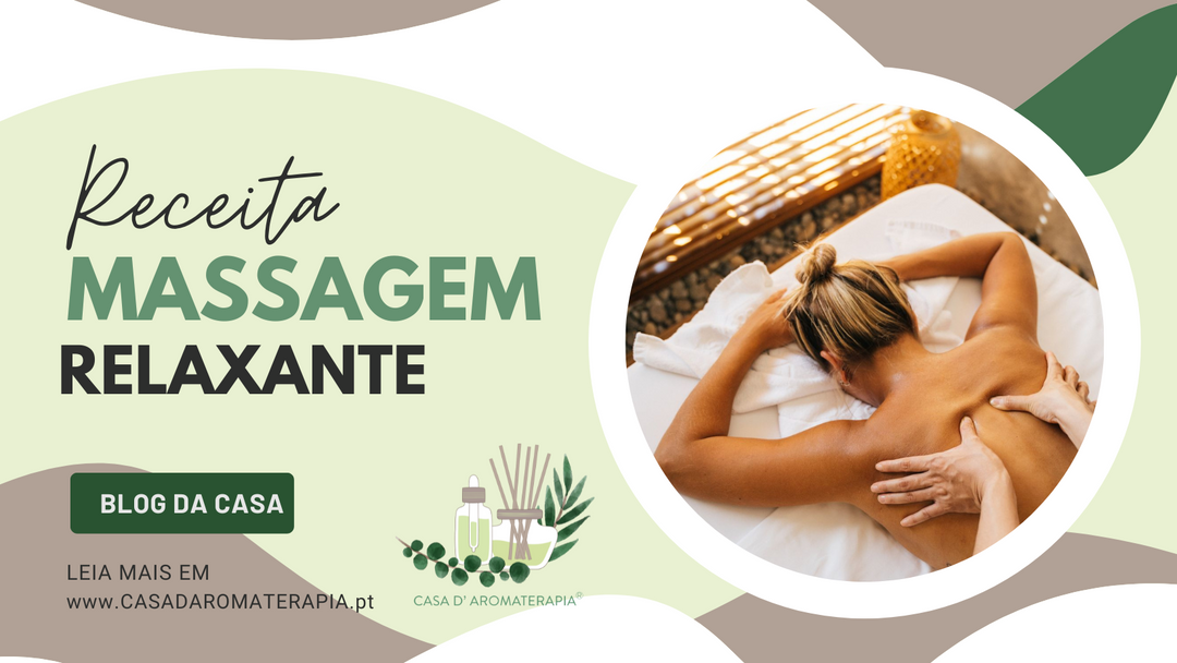 Faça Você Mesmo: Massagem Relaxante