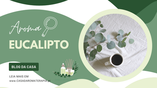 AromaLupa 🔎 Óleo Essencial de Eucalipto Globulus
