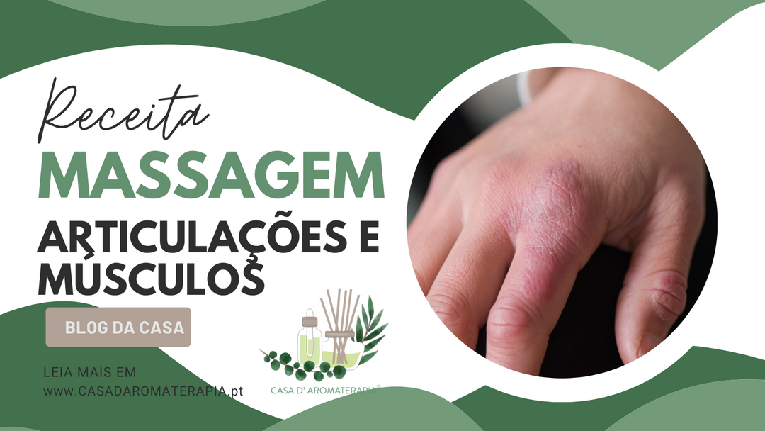 Faça você mesmo - Creme de Massagem Articulações e Músculos
