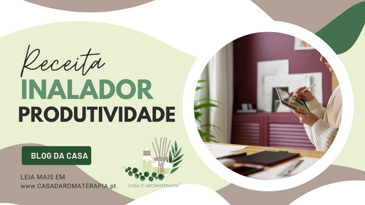 Faça Você Mesmo: Inalador "MAIS" Produtividade