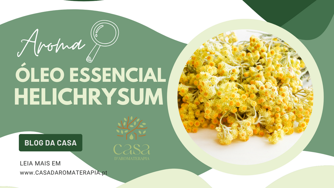 AromaLupa 🔎 Óleo Essencial de Helichrysum