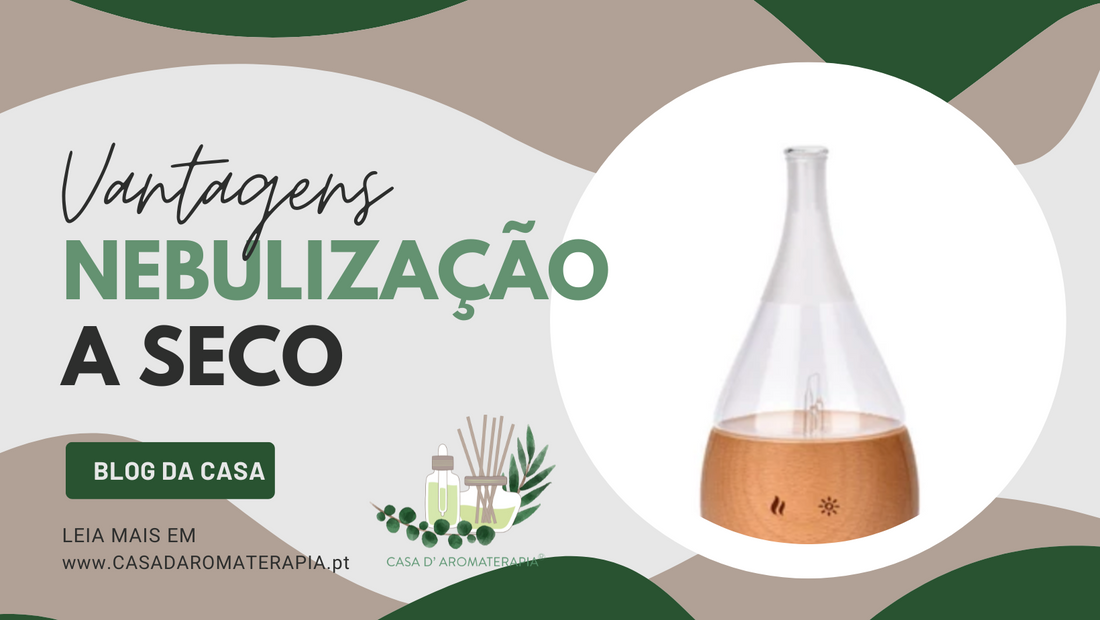 Vantagens da Nebulização a Seco