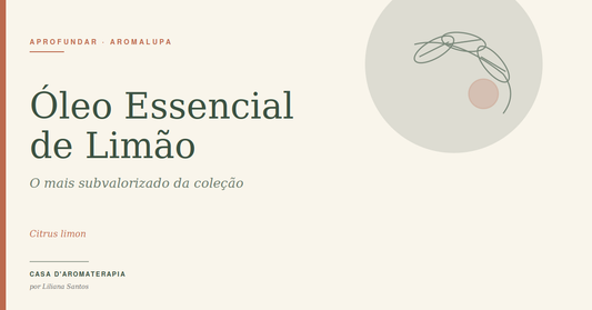 Óleo Essencial de Limão — o mais subvalorizado da coleção