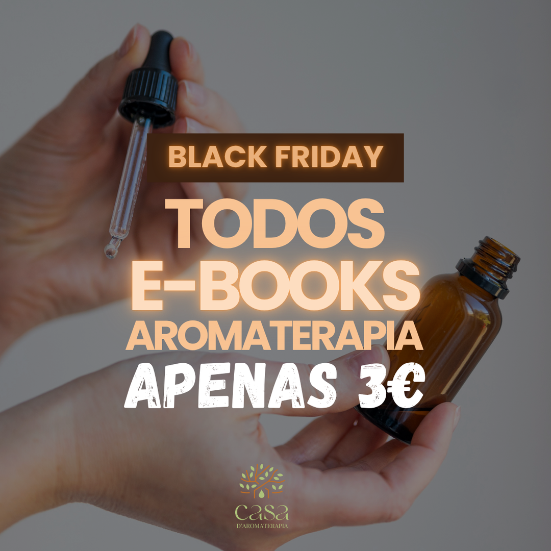 BF25 - E-Books Aromaterapia APENAS a 3€
