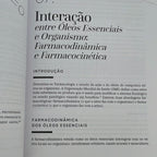 Livre de base de chimie des HE et de l'aromathérapie 