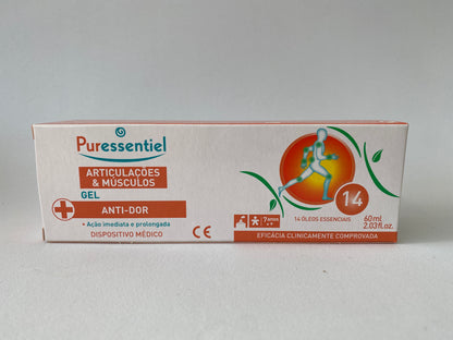 Articulações & Músculos Gel Dores 60ml