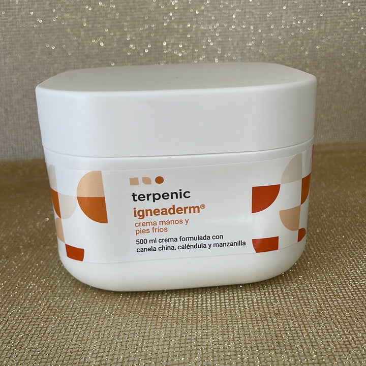 Creme mãos e pés frios (igneaderm)  | Solução Natural