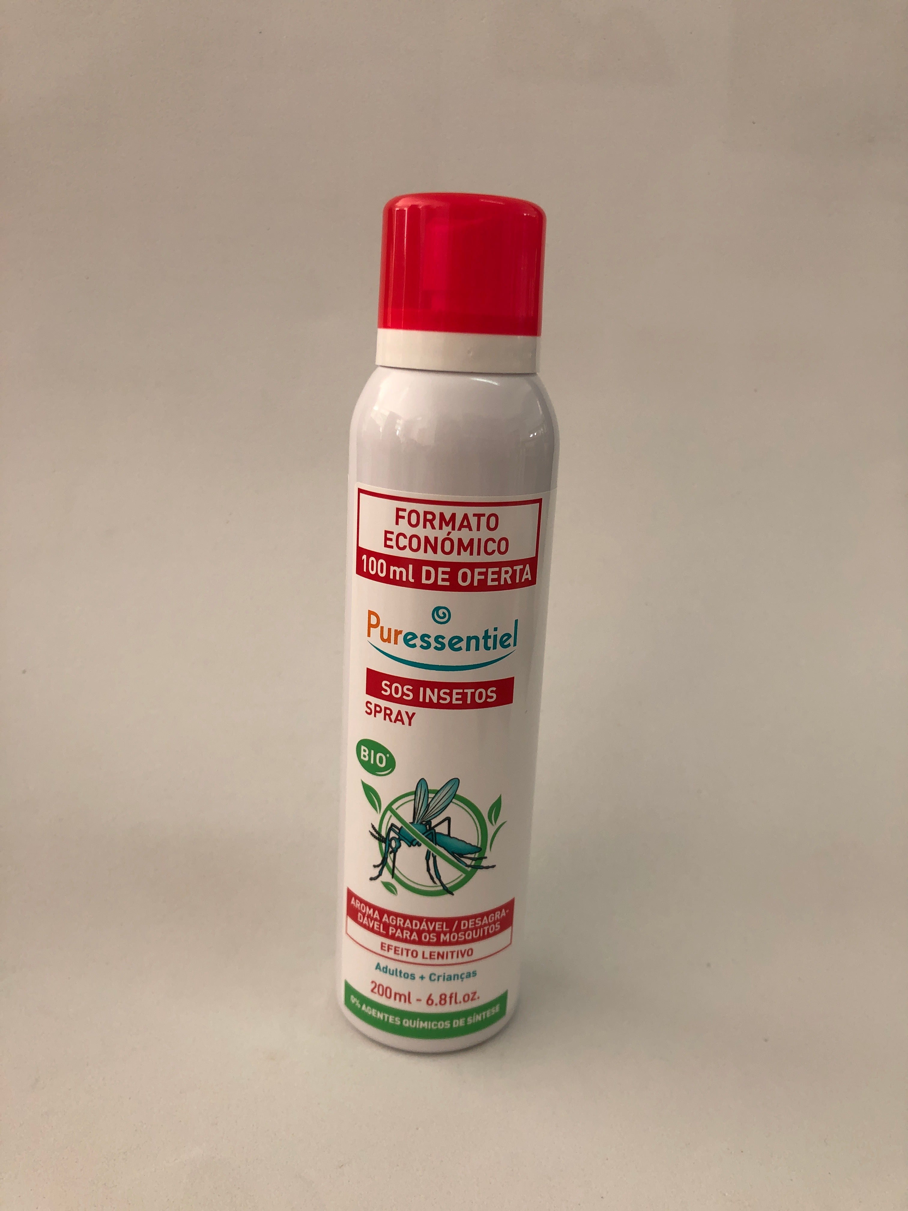 SOS Insetos Spray 200 ml %