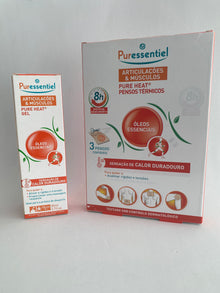 Kit Articulações e Músculos - Sensação Calor