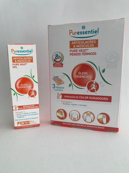 Kit Articulações e Músculos - Sensação Calor