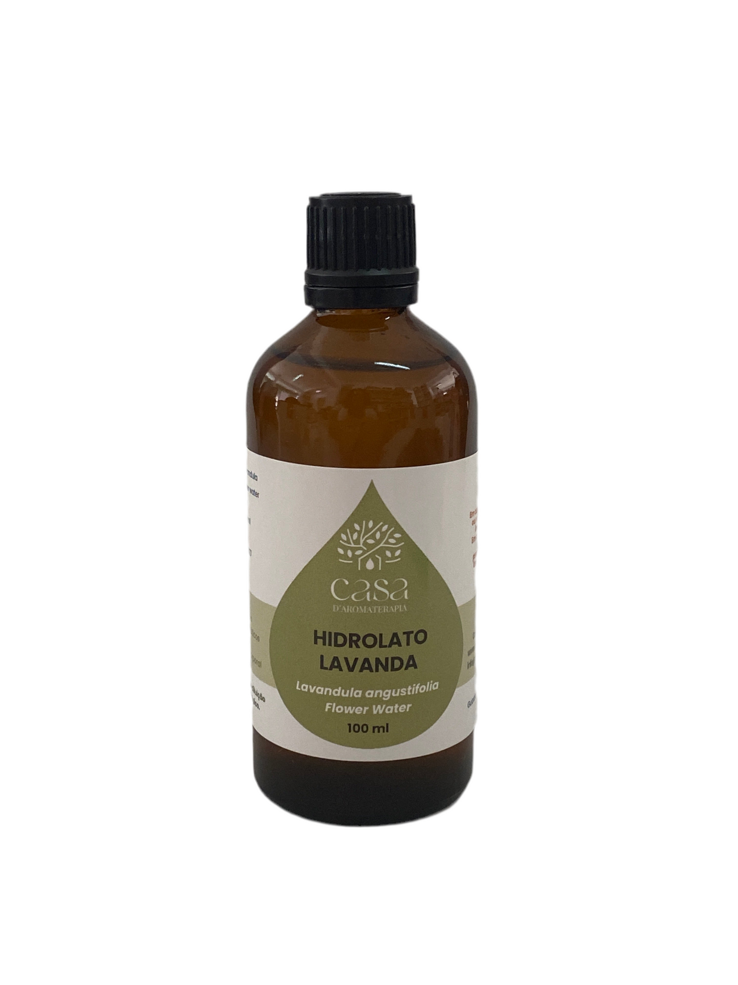 Hidrolato de Lavanda 100ml – Casa d'Aromaterapia