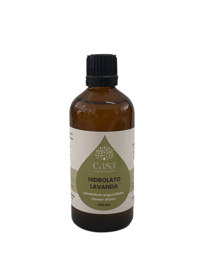 Hidrolato de Lavanda 100ml – Casa d'Aromaterapia