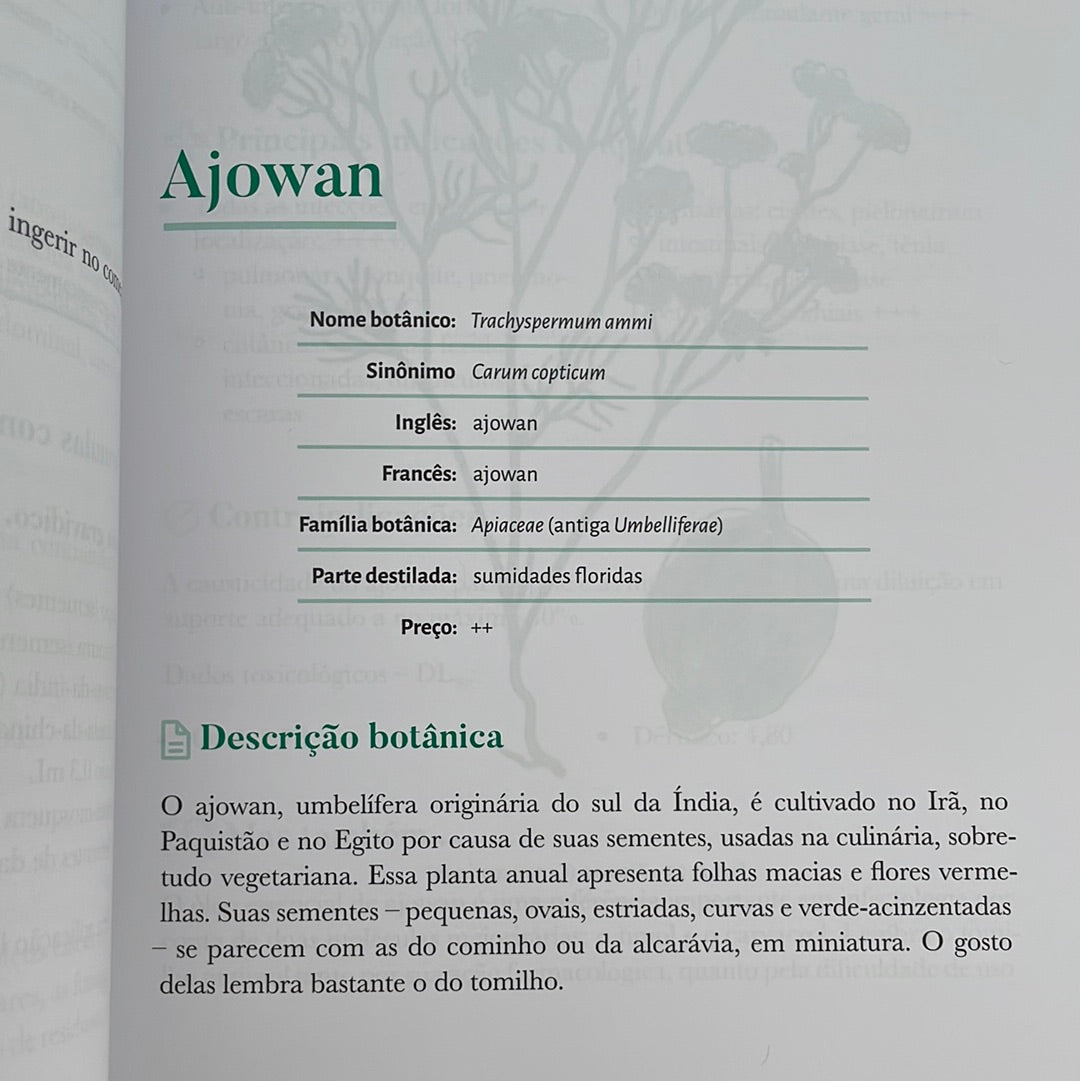 Livro Grande Manual da Aromaterapia | Dominique Baudoux