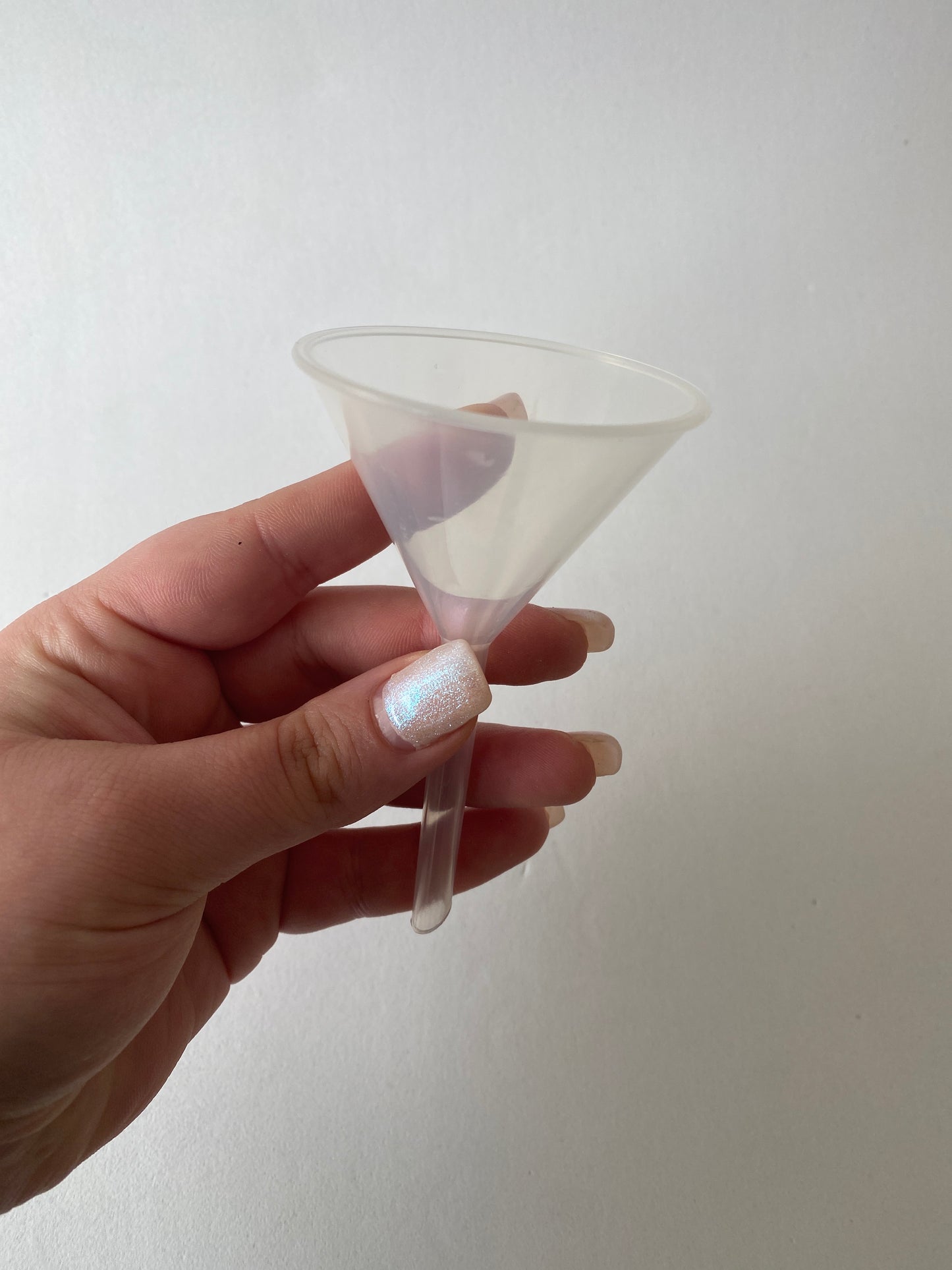 Funil de Plástico 60mm