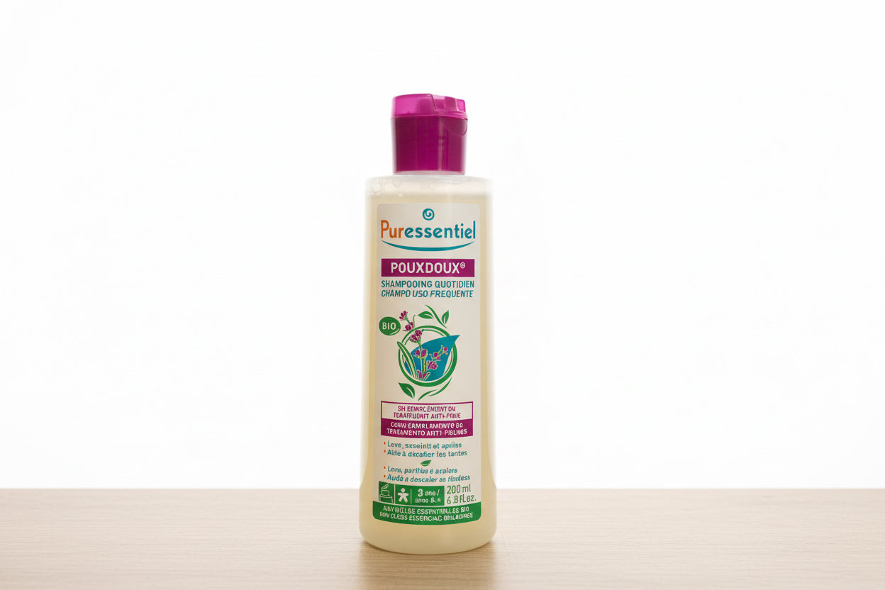 PouxDoux Champô Uso Frequente Bio 200ml