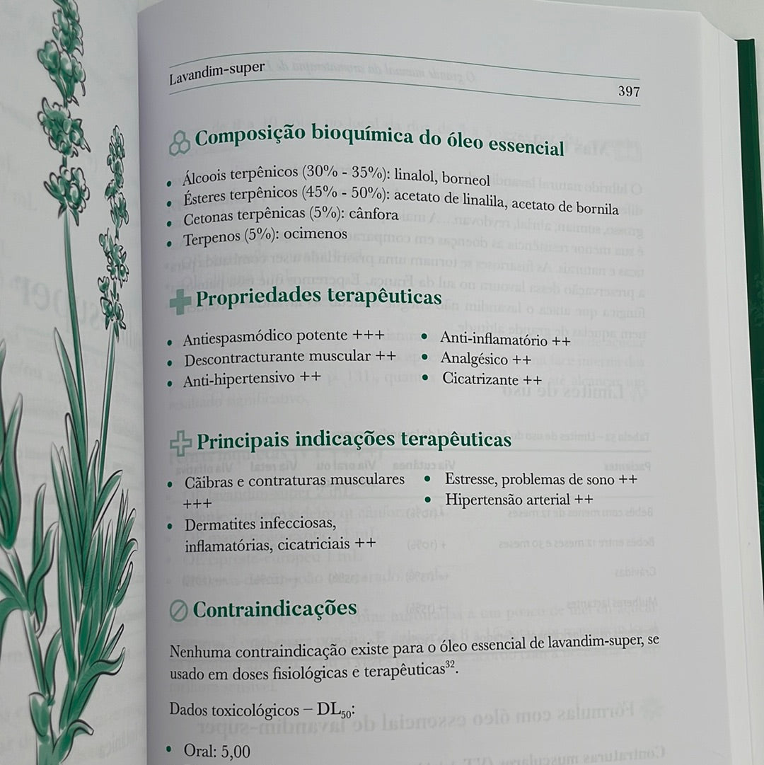 Livro Grande Manual da Aromaterapia | Dominique Baudoux