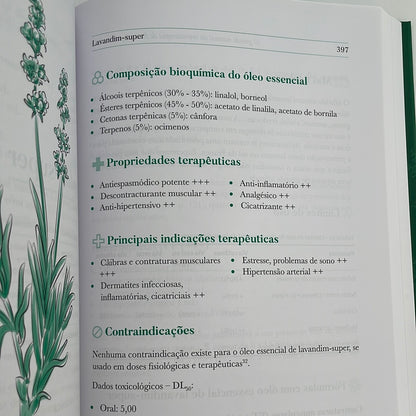 Livro Grande Manual da Aromaterapia | Dominique Baudoux