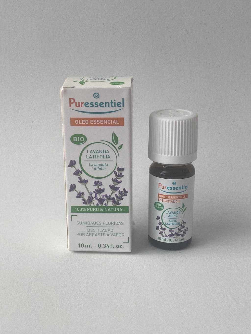 Óleo Essencial de Lavanda Latifolia 10ml bio | Lavandula Latifola