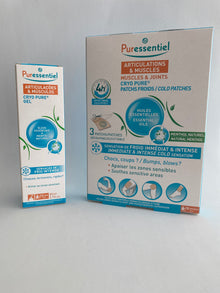 Kit Articulações e Músculos - Sensação Frio