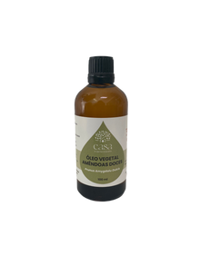 Óleo Vegetal de Amêndoas Doces  | Prunus Amygdalus Dulcis | 100ml