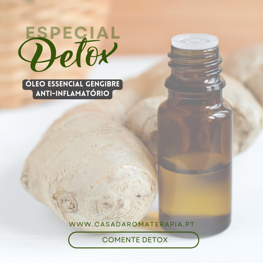 Óleo Essencial Gengibre 5ml bio | Zingiber officinale