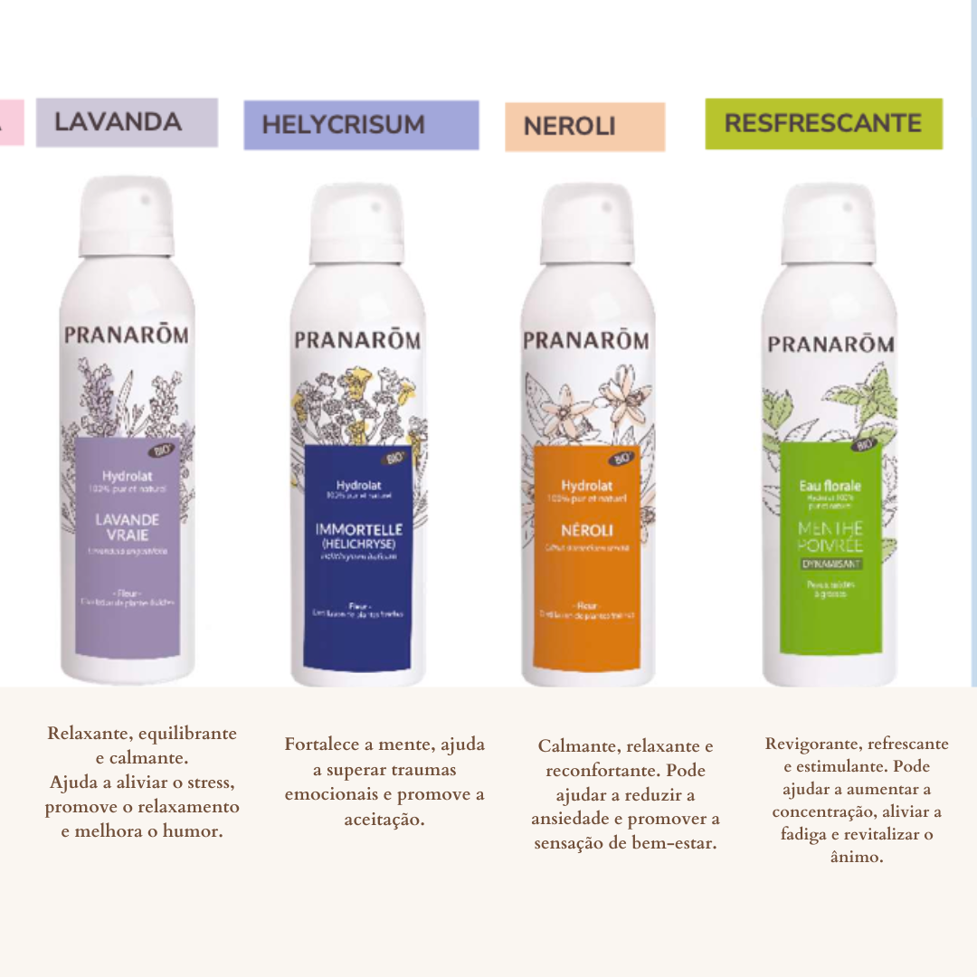 Hidrolato Perpétua Helichrysum italicum | Spray 150ml