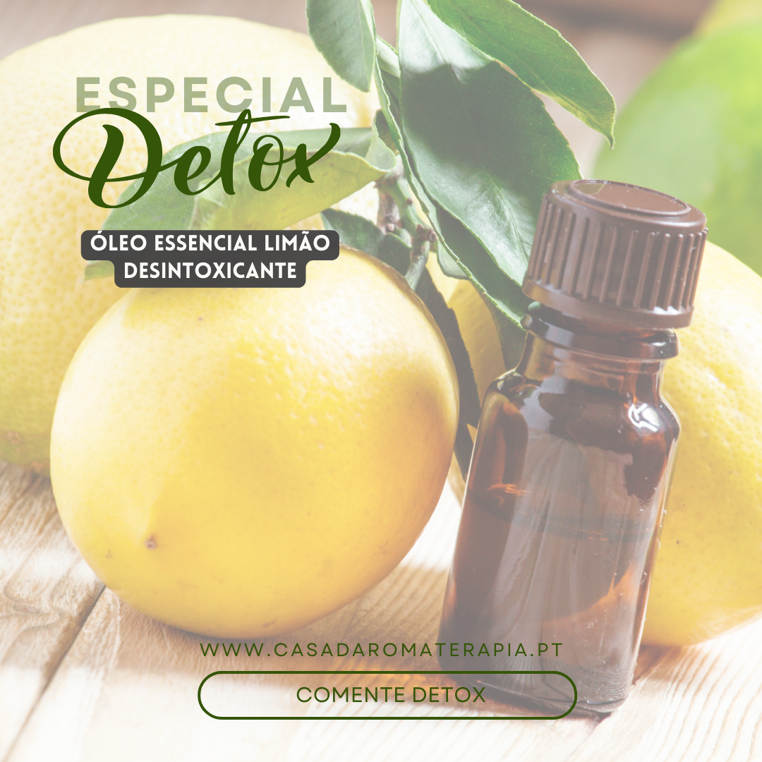 Óleo Essencial Limão 🌿bio | Citrus limon