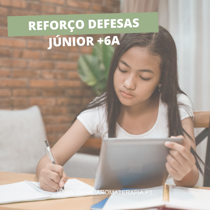 KIT Defesas Junior +6A (bálsamo + gomas + óleo defesas)