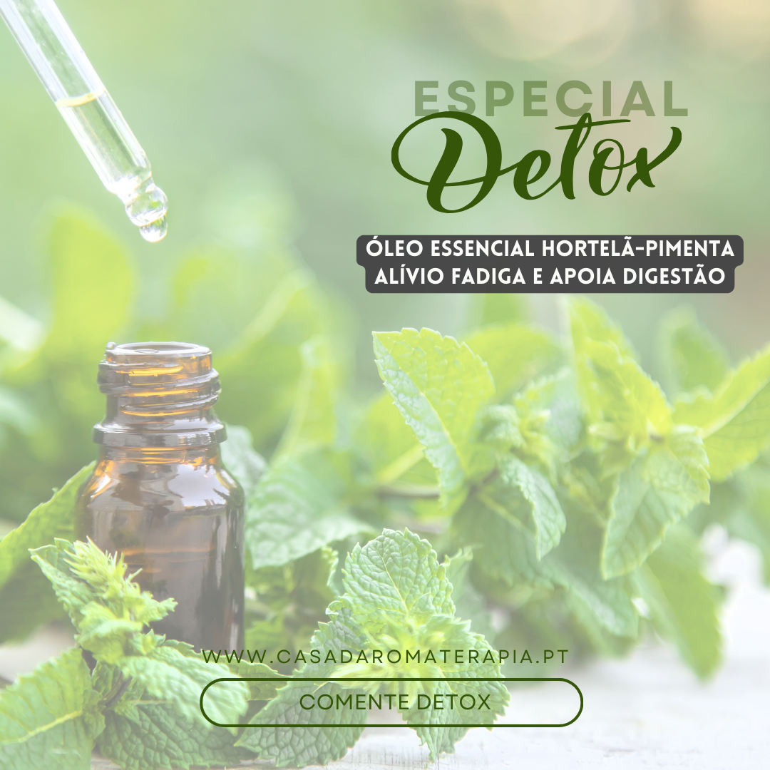 Óleo Essencial Hortelã Pimenta  Mentha piperita 10ml 🌿bio