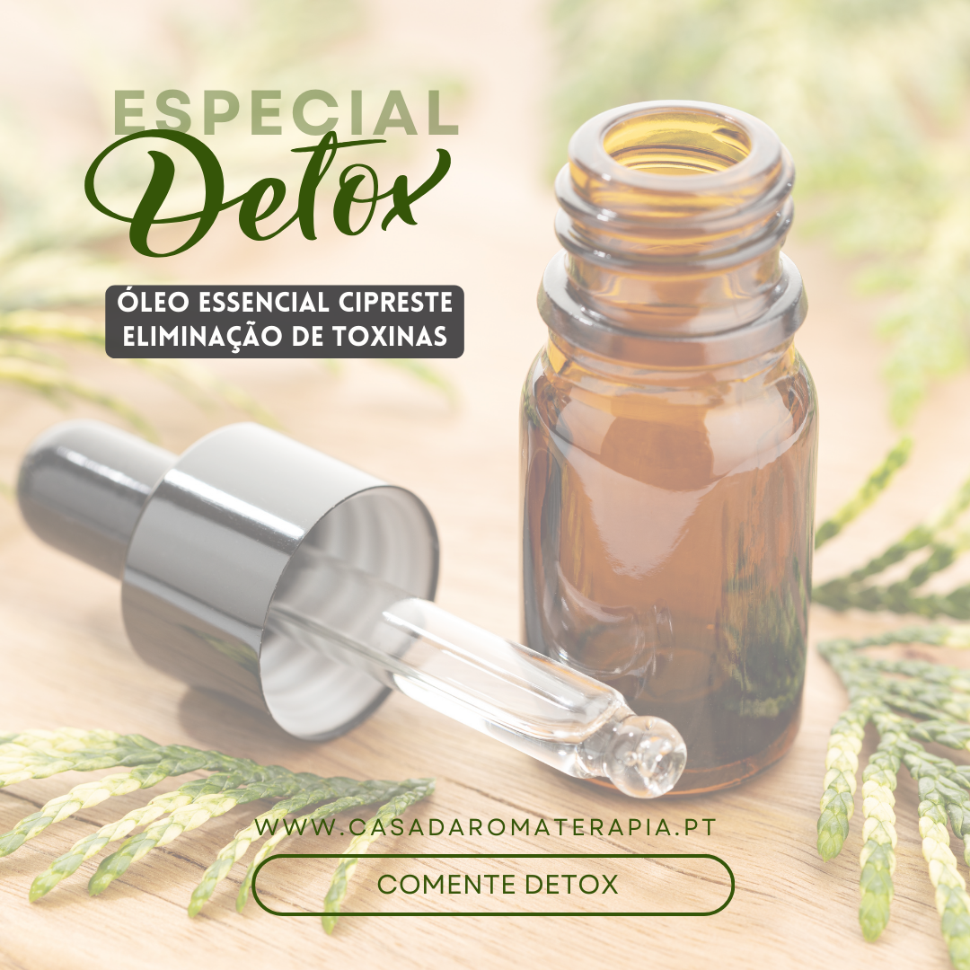 Óleo Essencial de Cipreste | Cupressus sempervirens 5ml bio