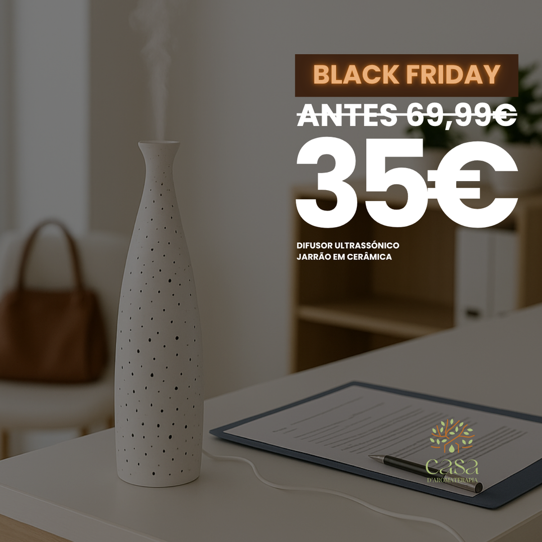 Difusor Ultrassónico para Óleos Essenciais | JARRÃO 40CM