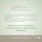 Inalador com óleos essenciais bio | pronto a usar