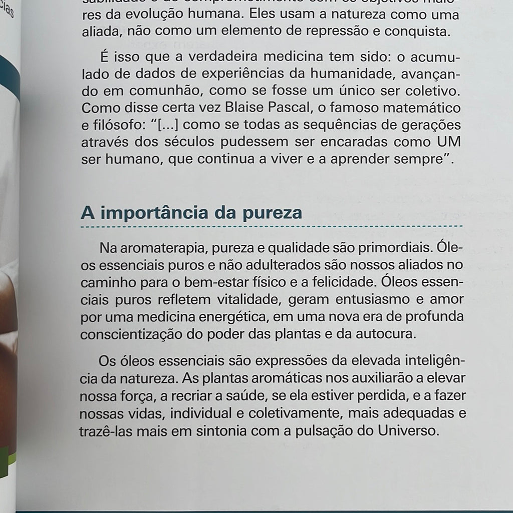 Book Essays on Holistic Aromatherapy 