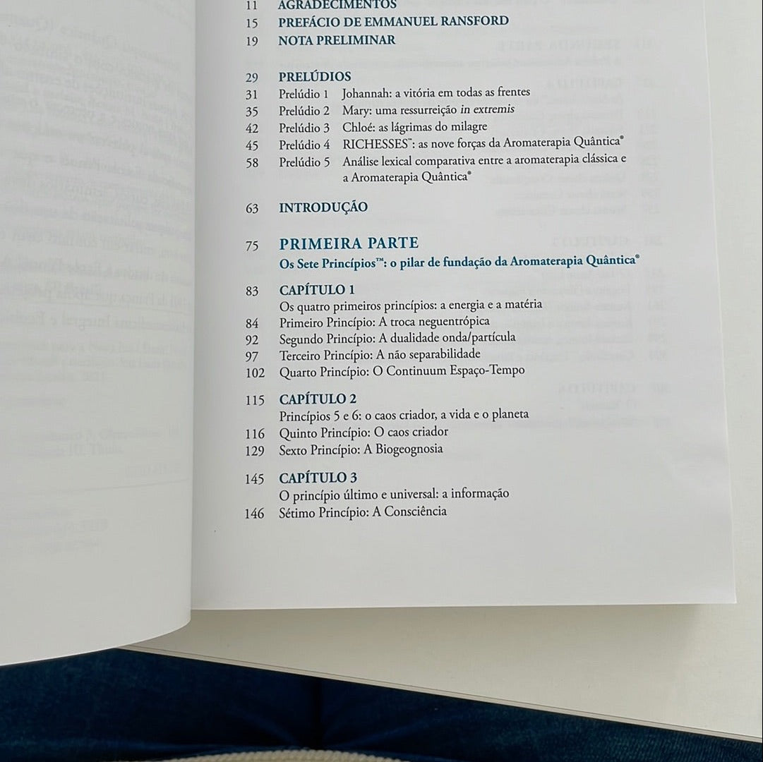 Livro Aromaterapia Quântica | Daniel PÉNOËL