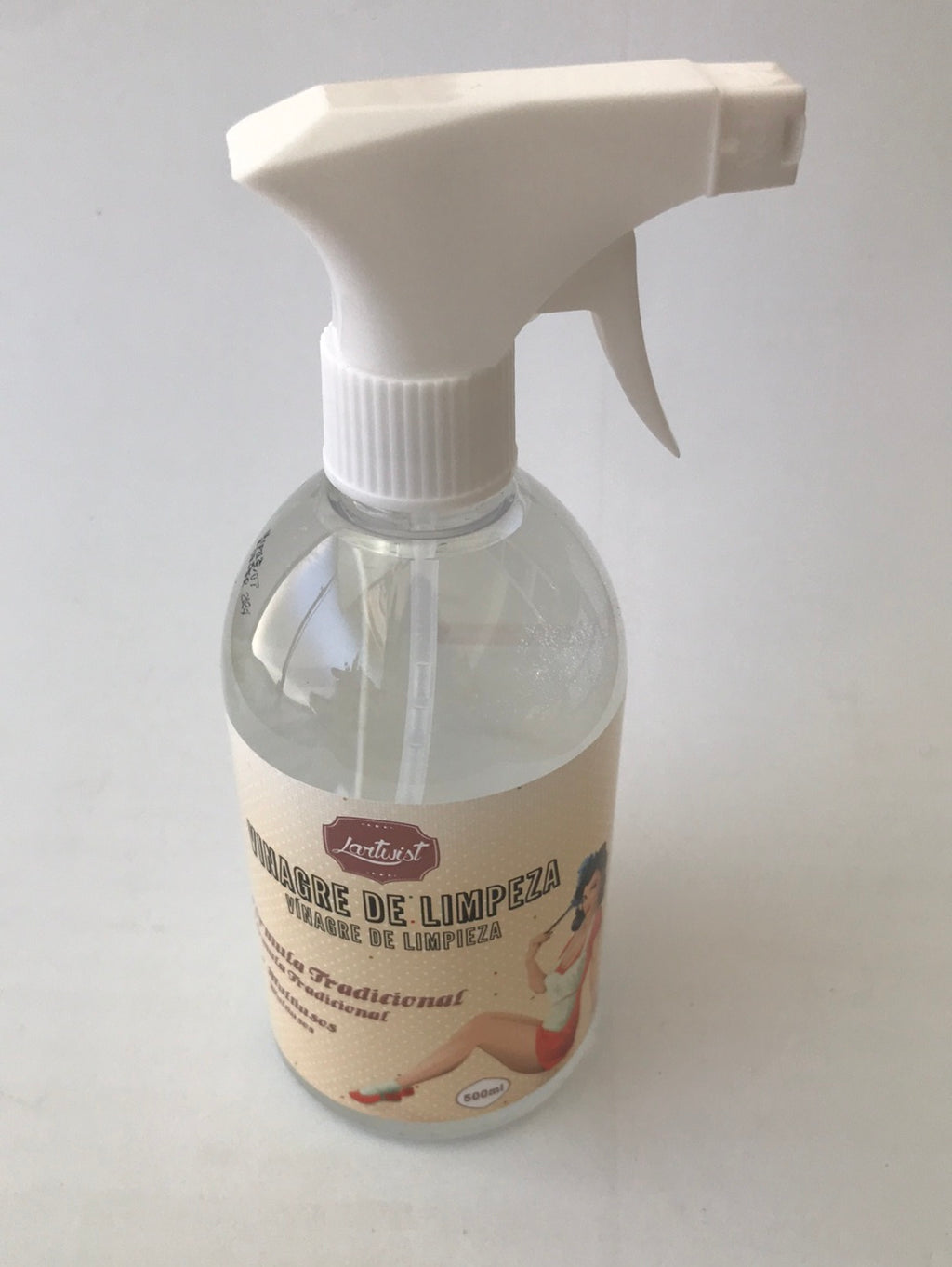 Vinagre 500ml com spray Lartwist