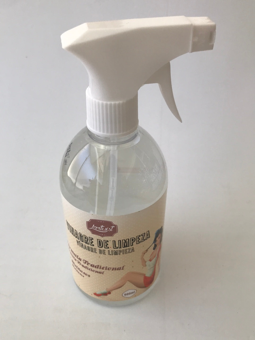 Vinagre 500ml com spray Lartwist