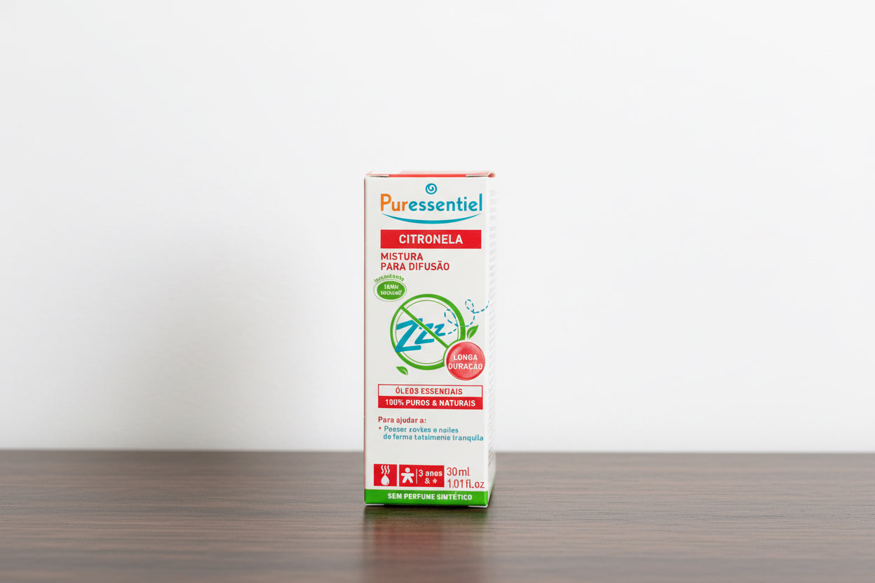 Mistura Citronela para Difusão 30 ml .