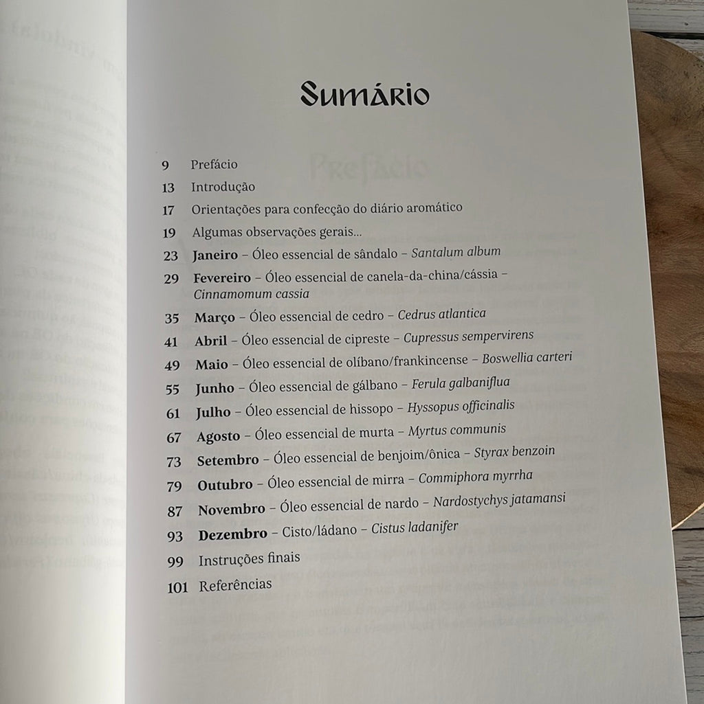 Aromatic Daily Book with Holy Scripture OE 