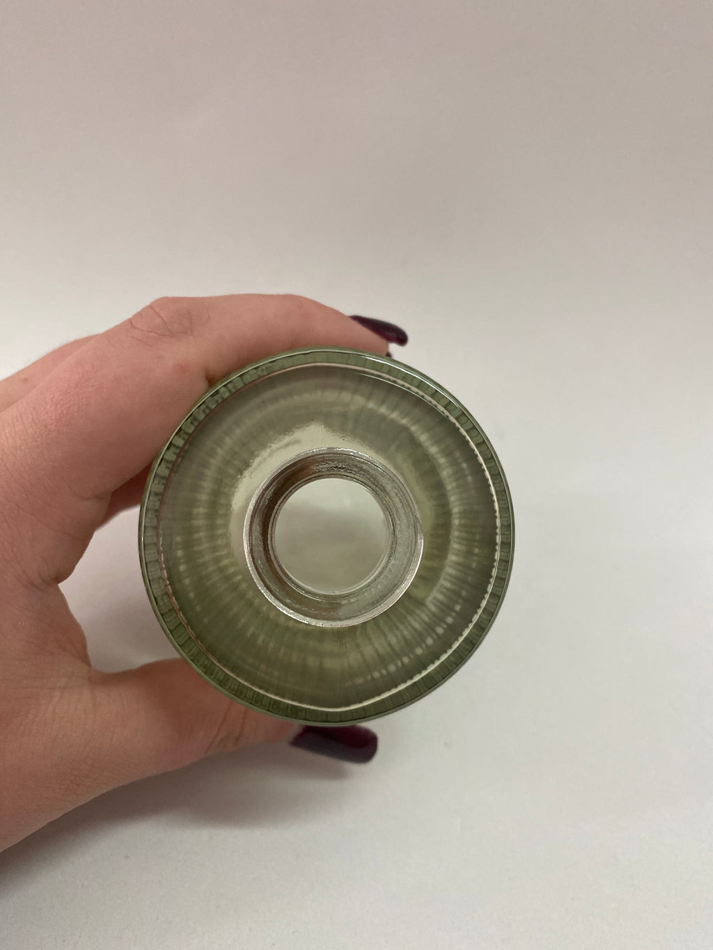 Frasco Esverdeado para Mikado ***