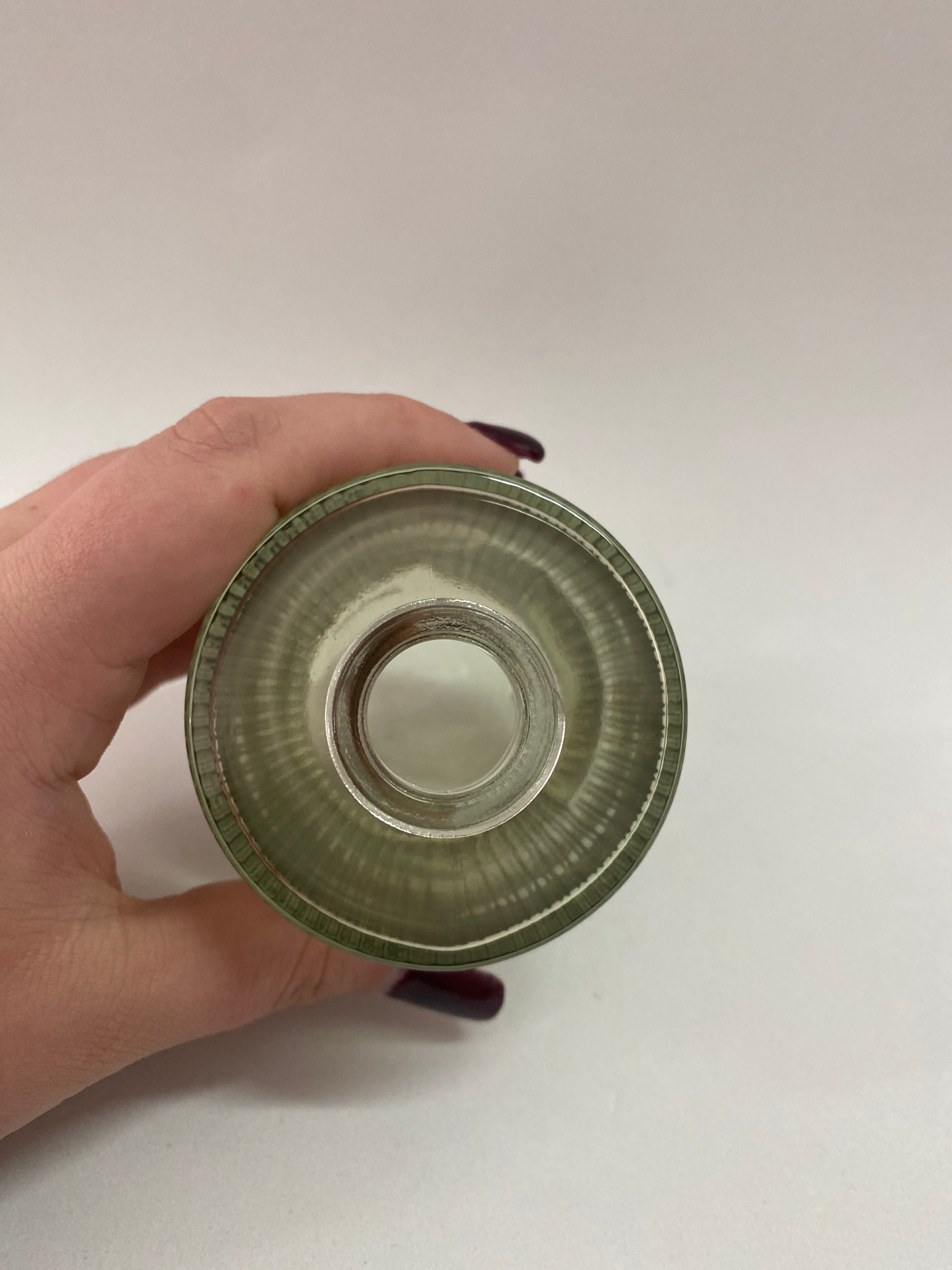 Frasco Esverdeado para Mikado ***