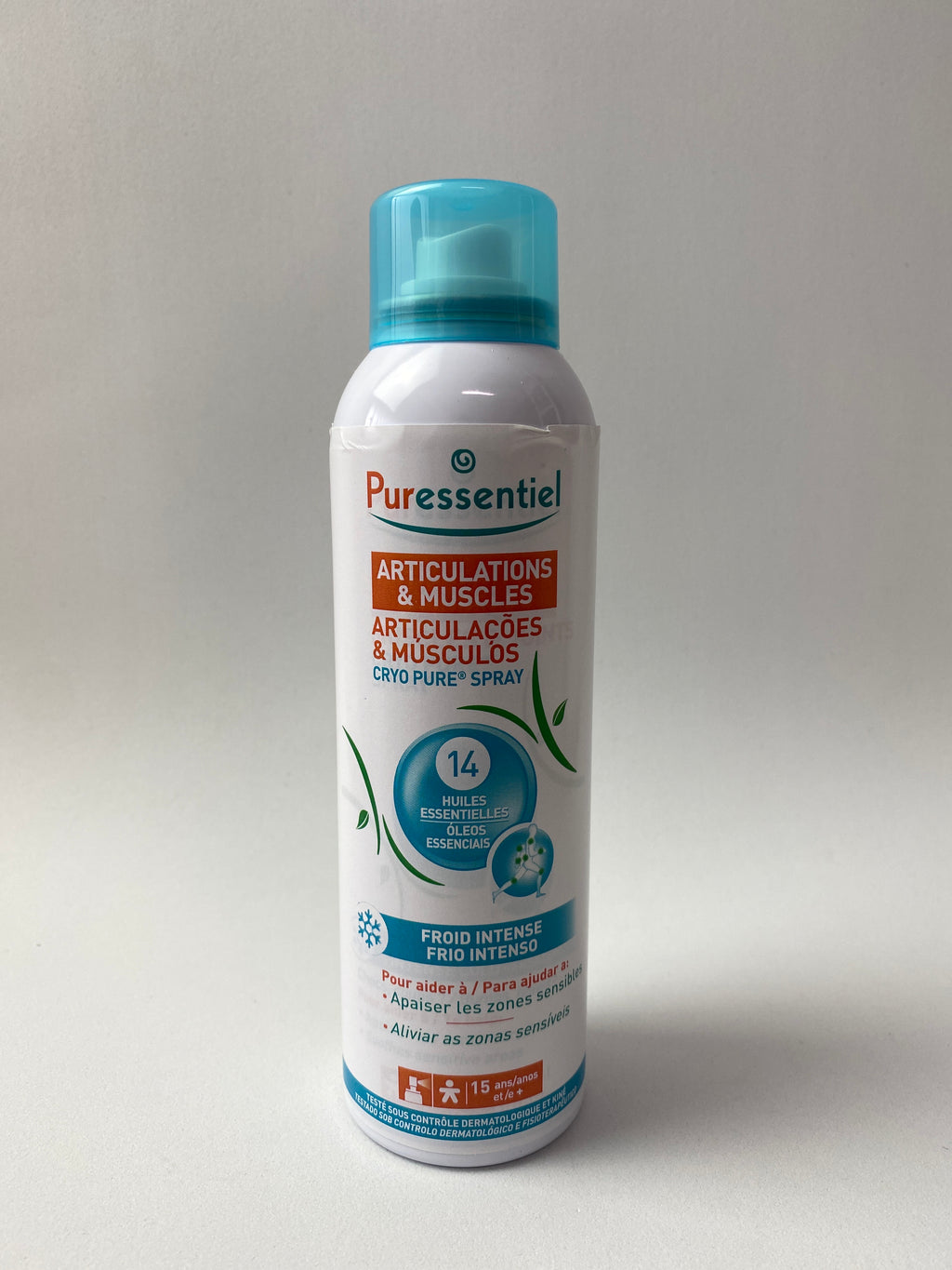 Articulações & Músculos Cryo Pure Spray 150ml.