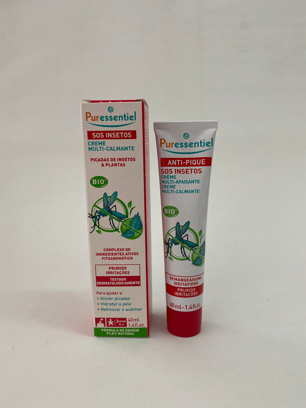 SOS Insetos Creme Multi-Calmante 40 ml