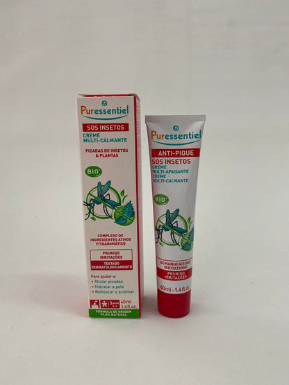 SOS Insetos Creme Multi-Calmante 40 ml