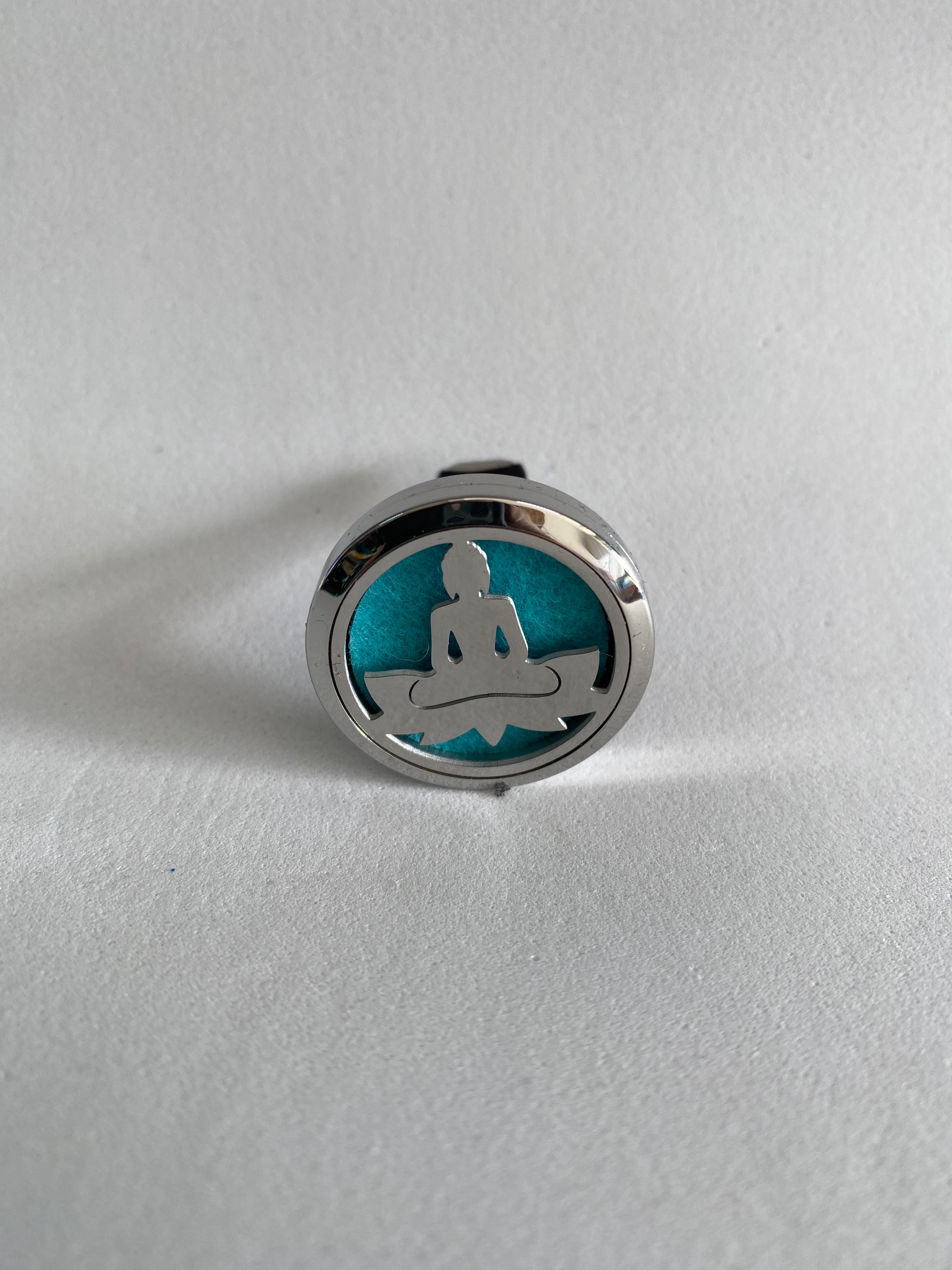 Difusor de Carro para Óleos Essenciais | Buda de loto 30mm***