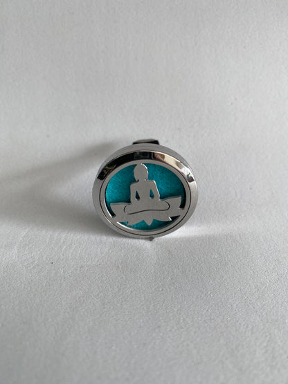 Diffuseur voiture bouddha lotus - 30mm