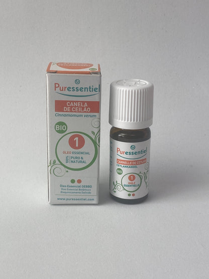 Óleo Essencial de Canela de Ceilão 5ml bio | Cinnamomum zeylanicum (Validade 06/26)