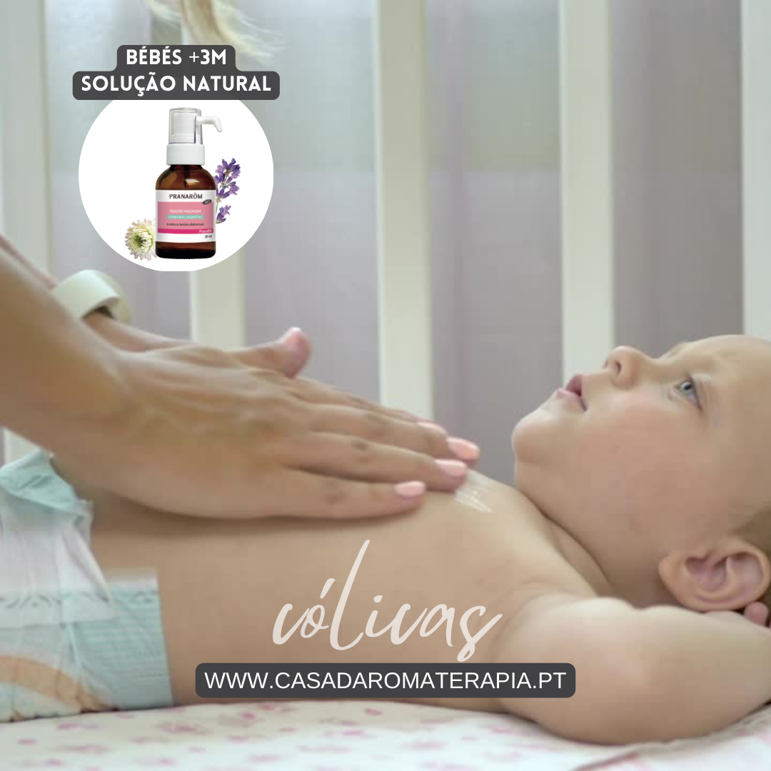 Digestive Comfort Massage Oil 15ml (bio) for babies